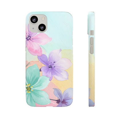 Snap Phone Case – Water Petal