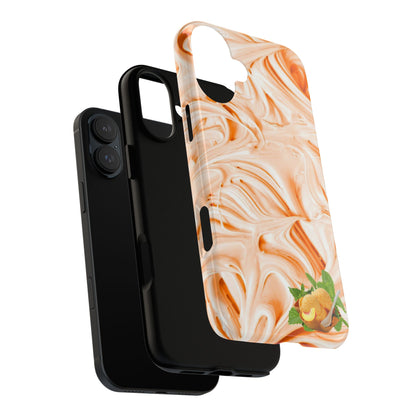 Protective Phone Case – Peach Sorbet