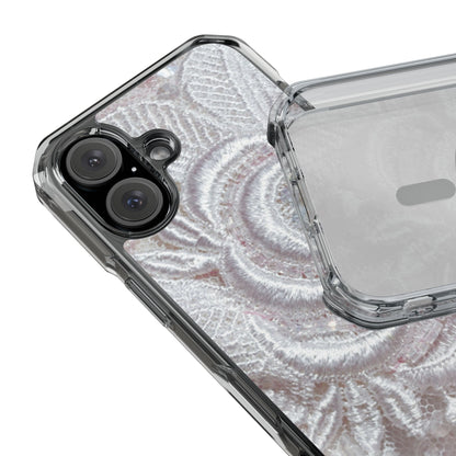Clear Magnetic Phone Case – Lace Veil