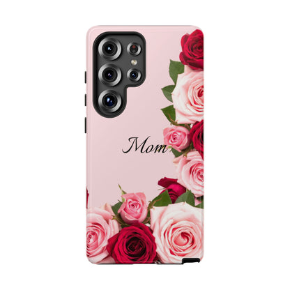 Protective Phone Case – Mom’s Rose Bouquet