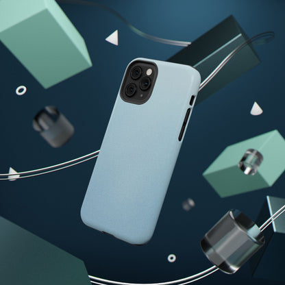 Impact-Resistant Phone Case – Blue Whisper