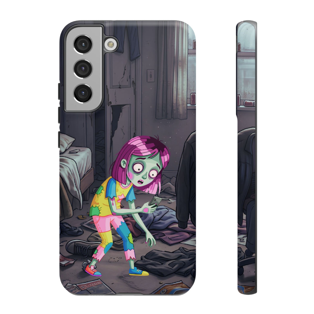 Protective Phone Case – Game Over