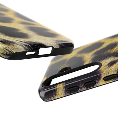 Protective Phone Case – Leopard Luxe