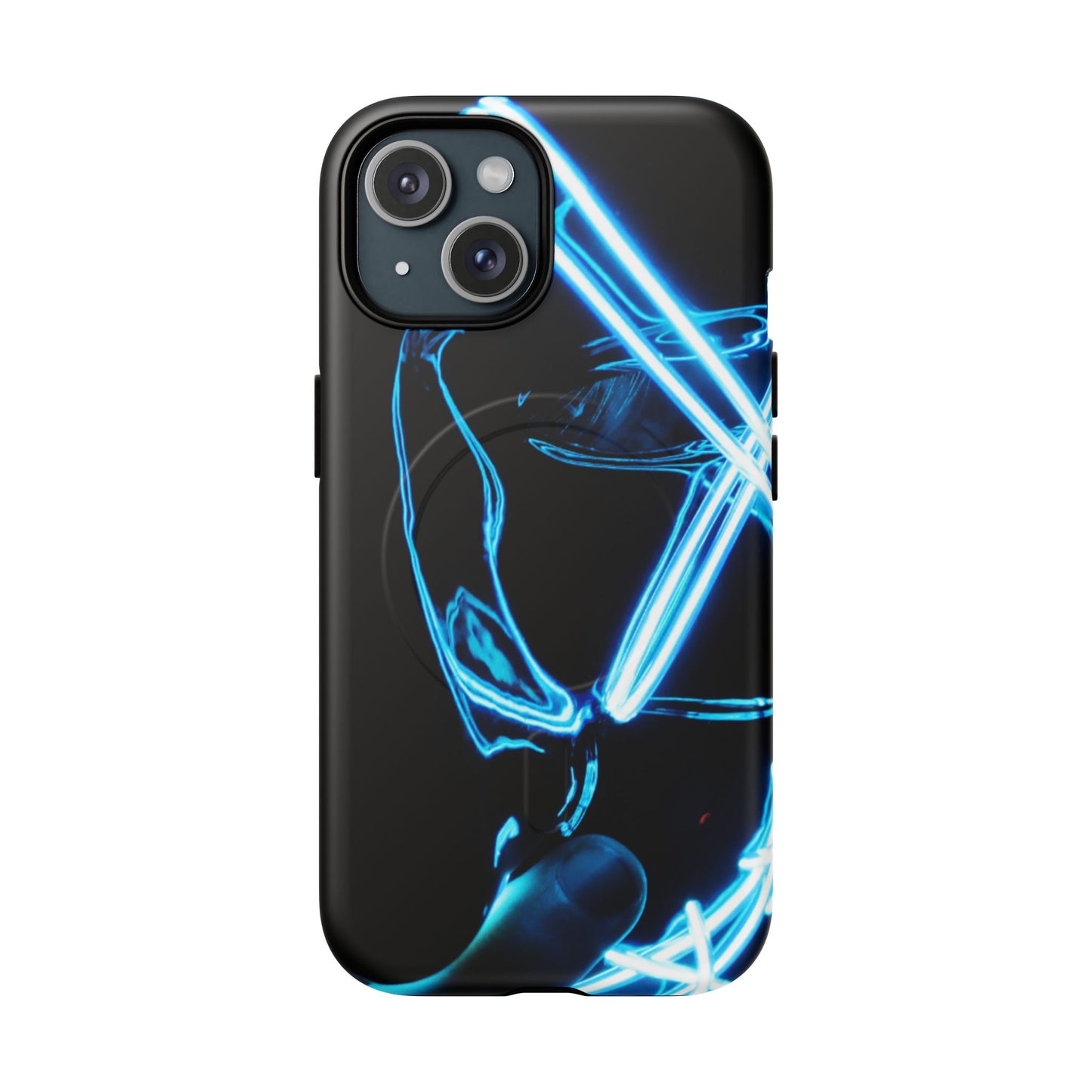 Protective Magnetic Phone Case – Neon Anarchy