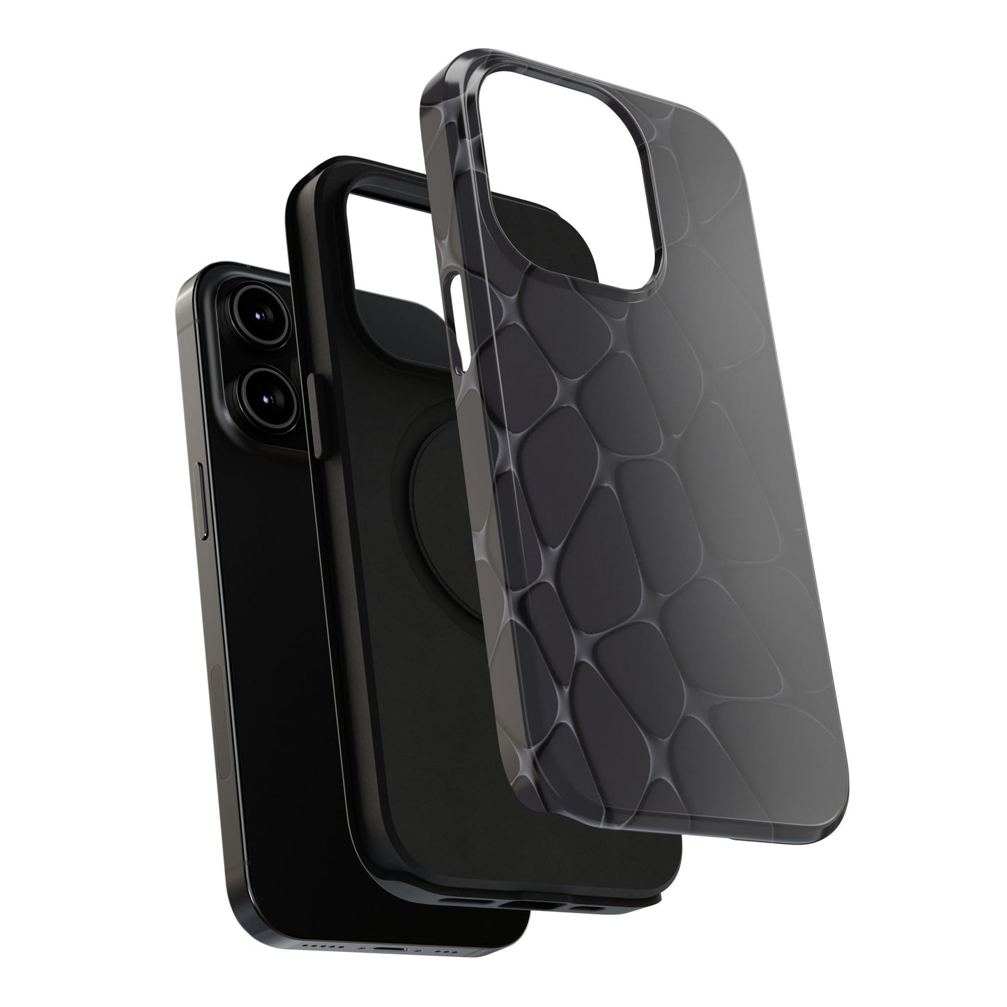 Impact-Resistant Phone Case – Night Scale