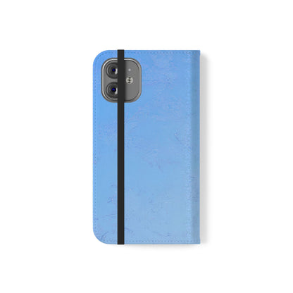 Flip Case – Azure Fade