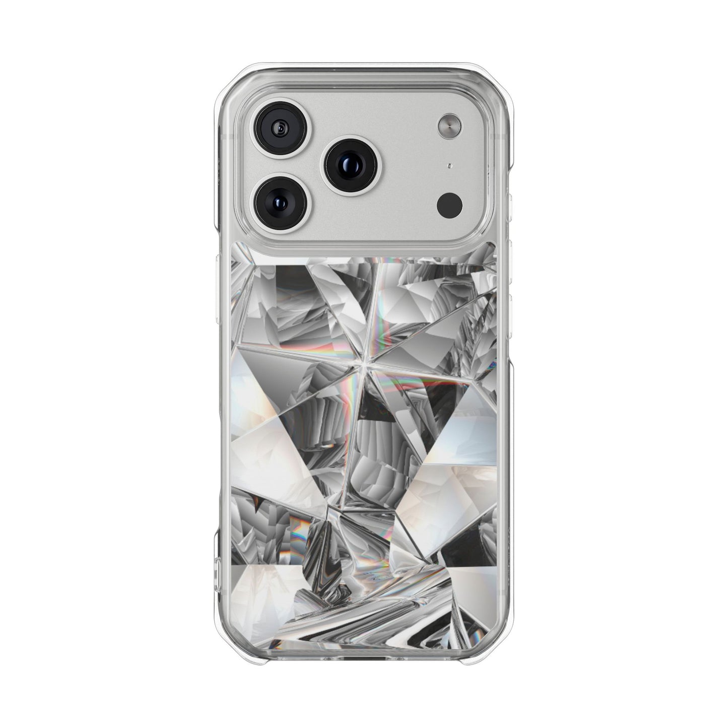 Clear Magnetic Phone Case – Flawless