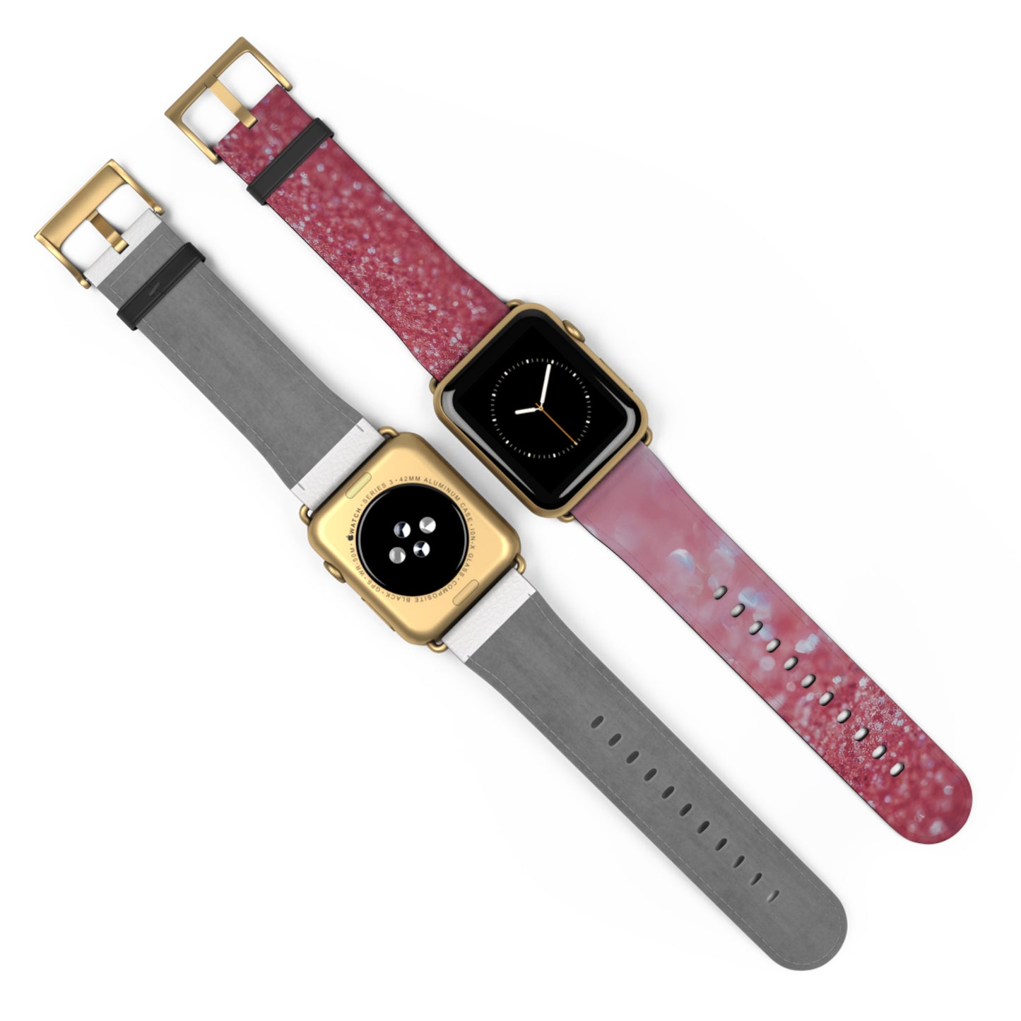 Watch Band – Rosé Sparkle
