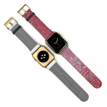 Watch Band – Rosé Sparkle
