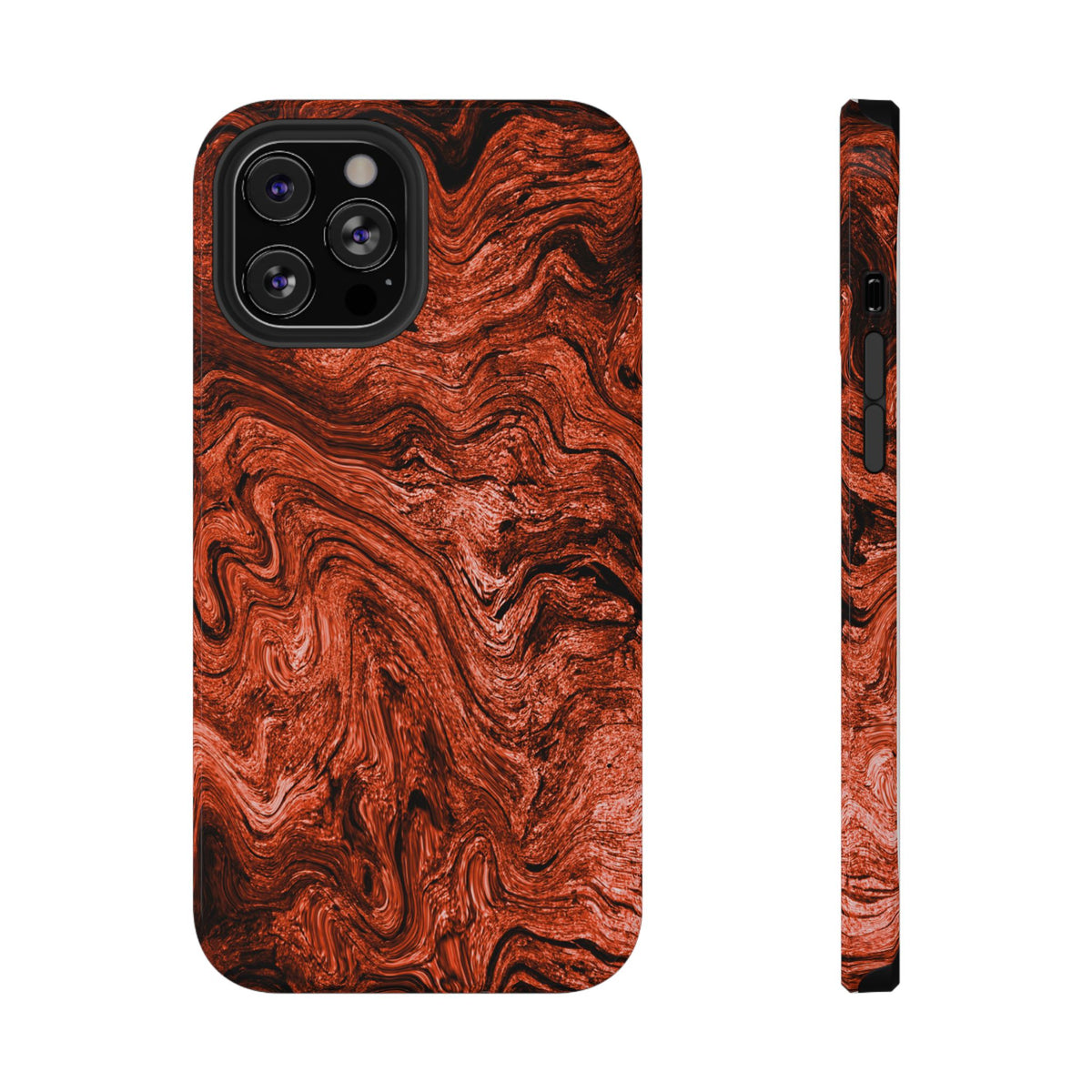 Impact-Resistant Phone Case – Clay in Motion – Compatible with iPhone 11–17 & Samsung Galaxy S22–S26 Series