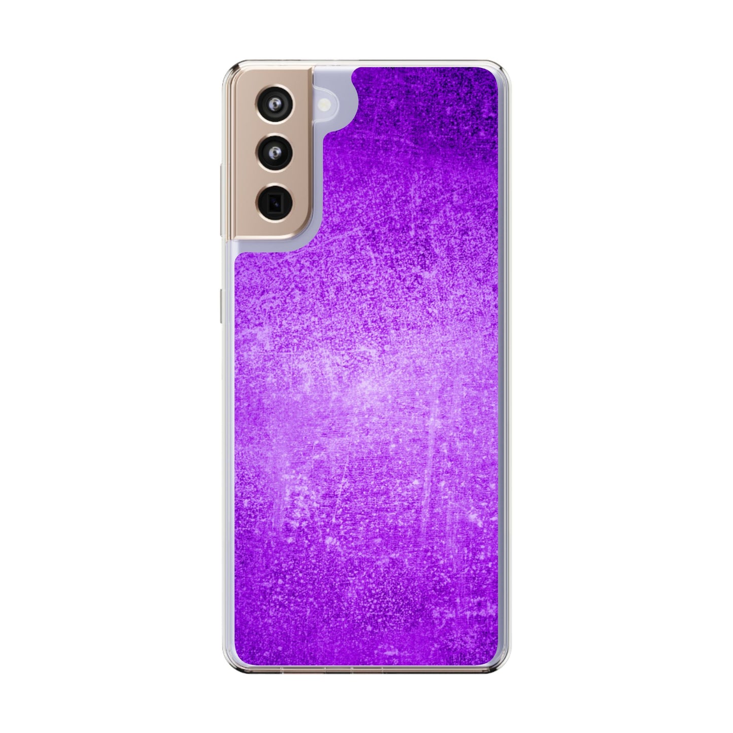 Clear Phone Case – Violet Voltage
