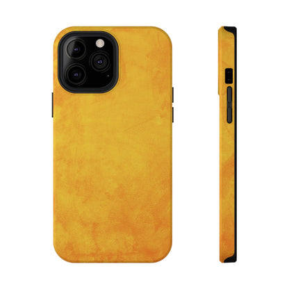 Impact-Resistant Phone Case – Saffron Smoke