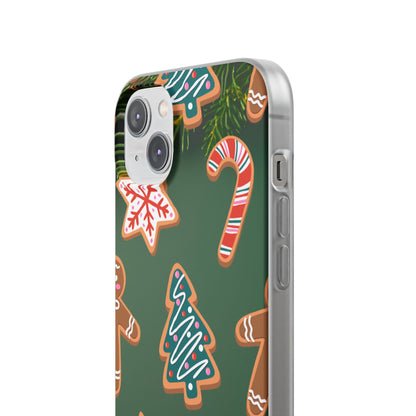 Flexi Case – Cookie Season – Compatible with iPhone 7–18 Pro Max & Samsung Galaxy S21–S26 Ultra
