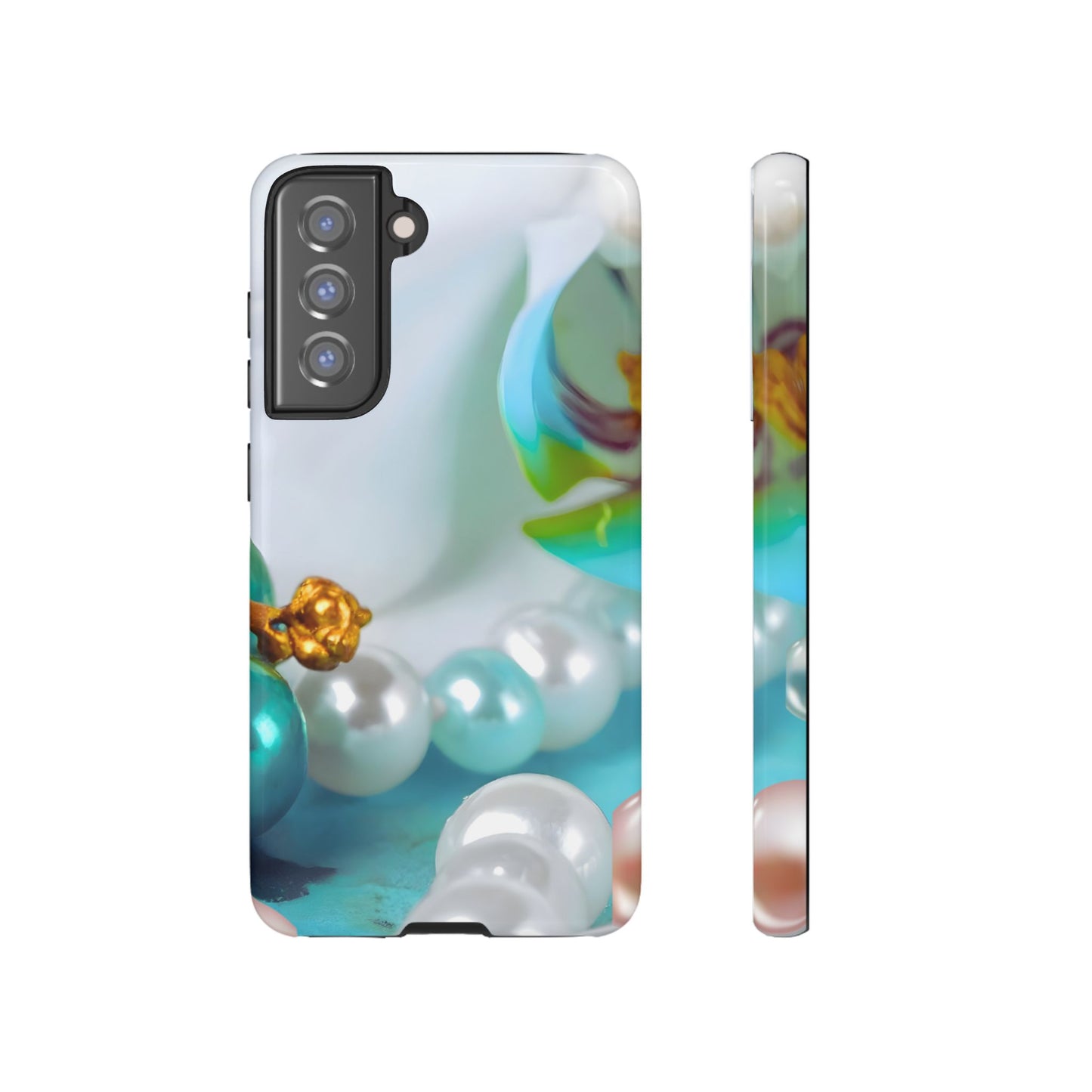 Protective Phone Case – Mermaid's Pearl