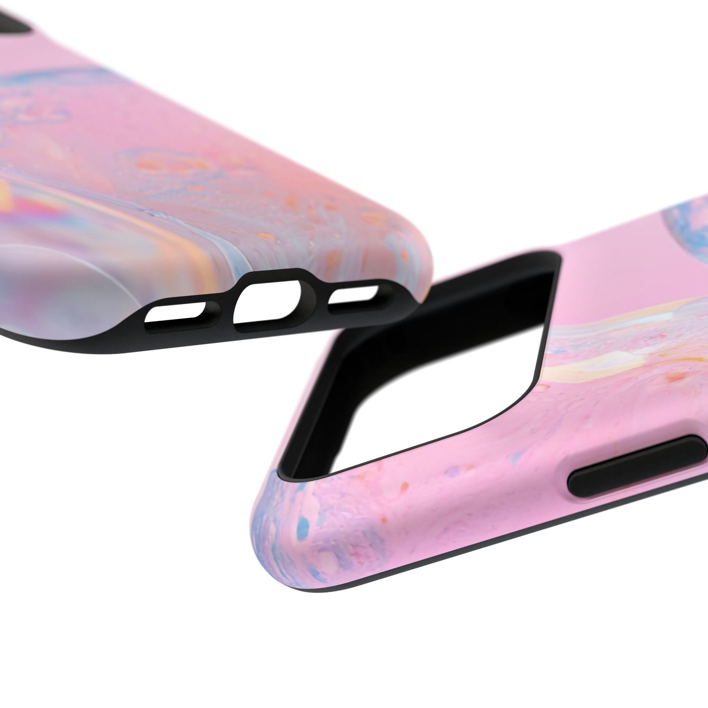 Impact-Resistant Phone Case – Sugar Bubbles
