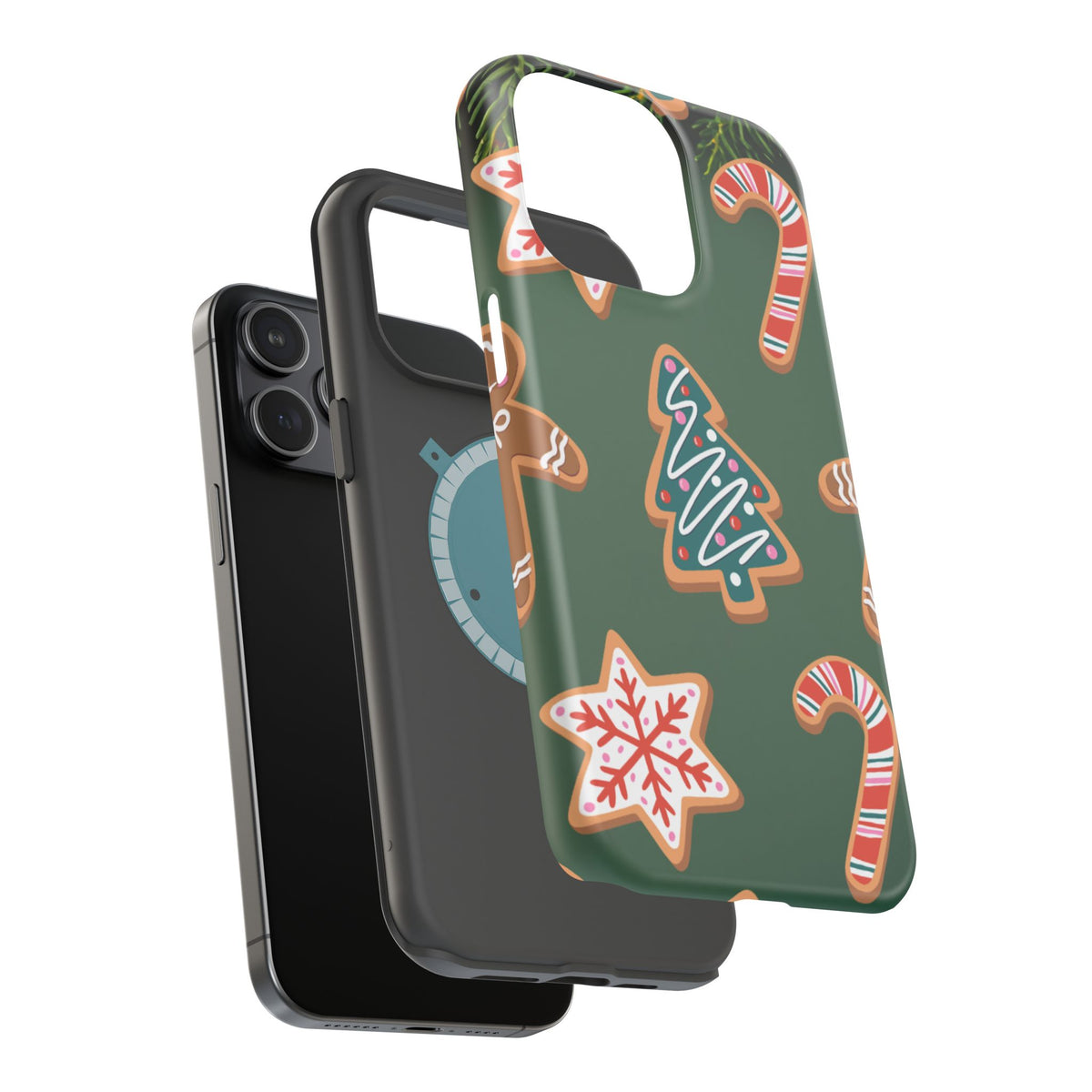 Wireless-Charging Compatible Case – Cookie Season – Compatible with iPhone 13–17 & Samsung Galaxy S25–S26 Series