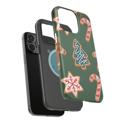 Wireless-Charging Compatible Case – Cookie Season – Compatible with iPhone 13–17 & Samsung Galaxy S25–S26 Series