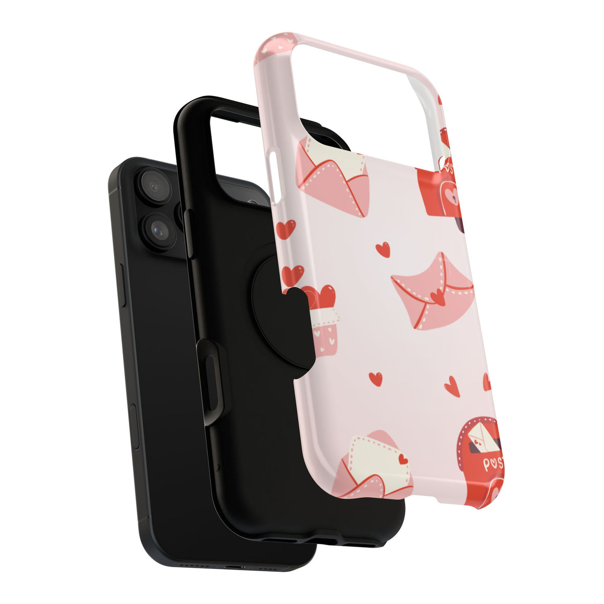 Impact-Resistant Phone Case – Season’s Greetings – Compatible with iPhone 17 & Samsung Galaxy S26 Series