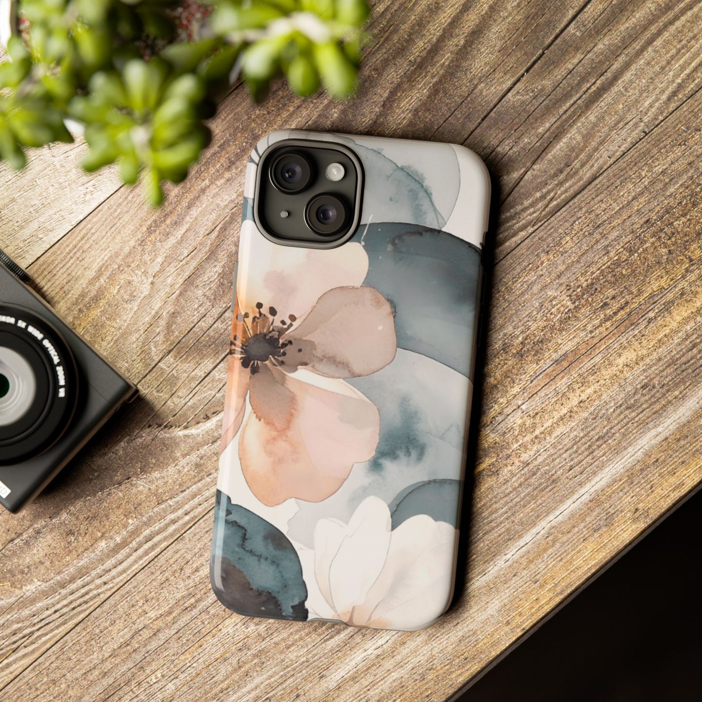 Protective Phone Case – Petals & Ink
