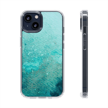 Clear Magnetic Phone Case – Sea Glass