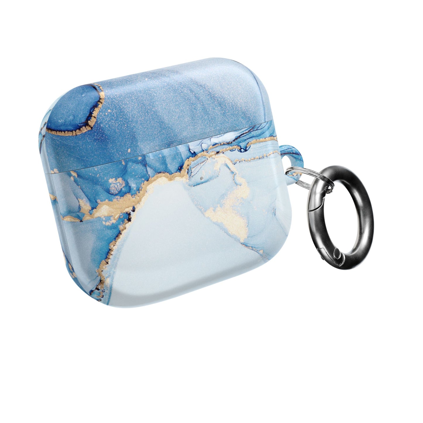 Wireless Earbud Case Cover – Blue Agate