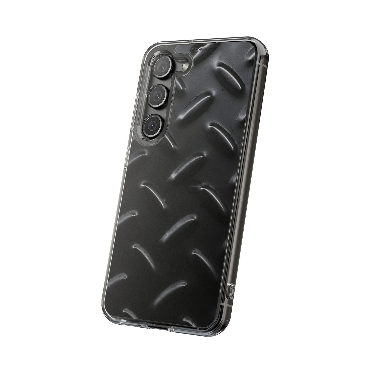 Clear Phone Case – Blackout Plate
