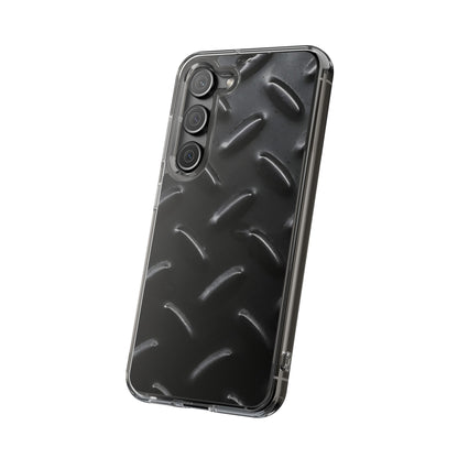 Clear Phone Case – Blackout Plate