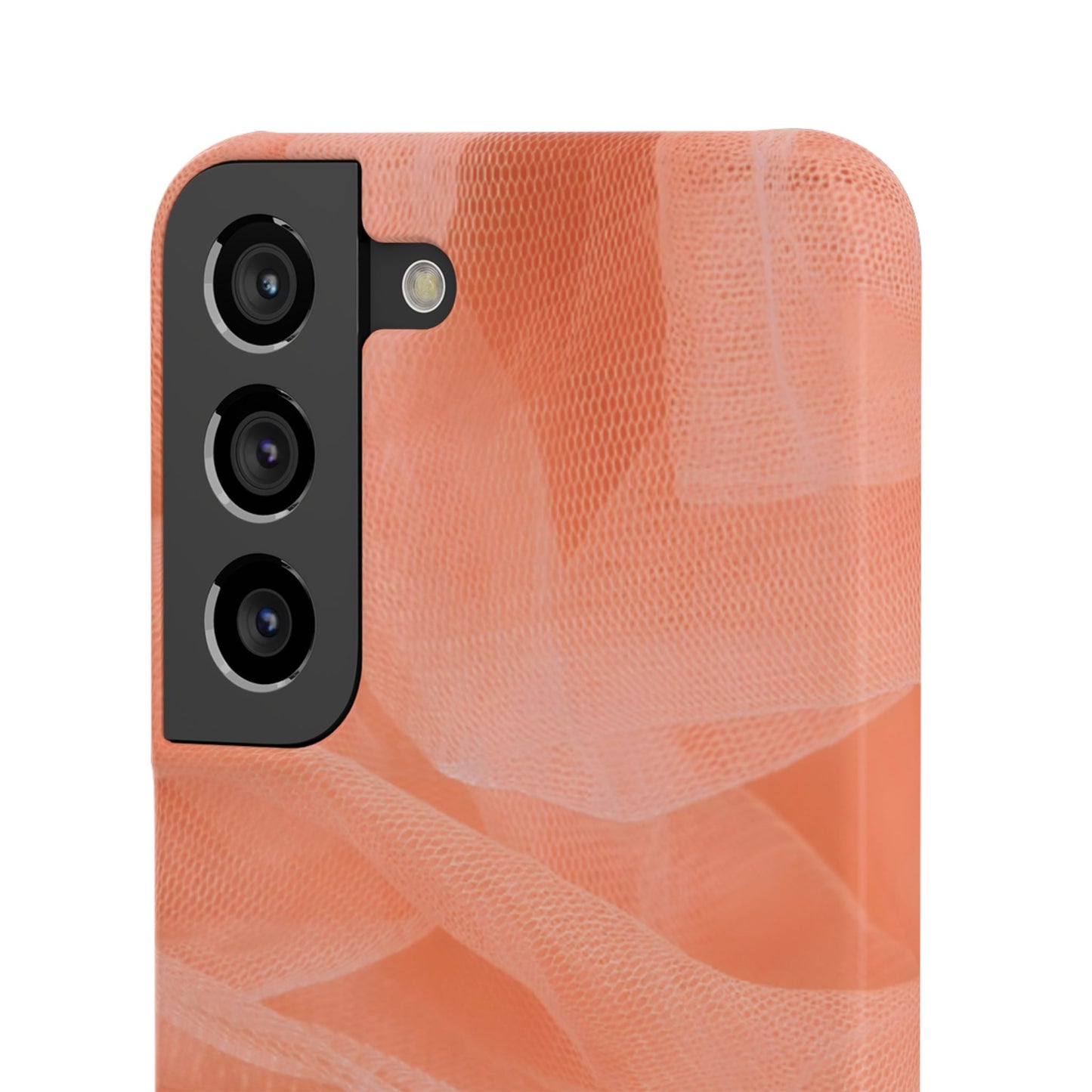 Snap Phone Case – Coral Veil
