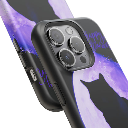 Impact-Resistant Phone Case – Moonlit Familiar