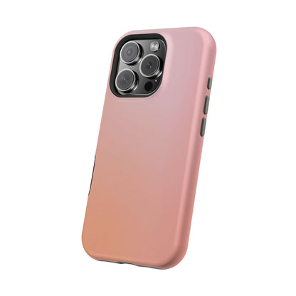 Wireless-Charging Compatible Case – Peachy Calm