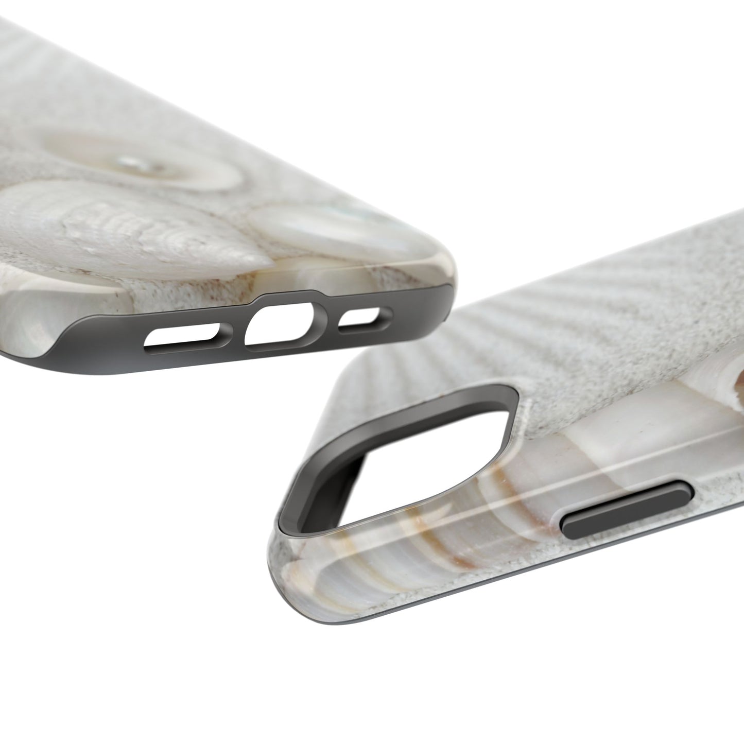 Wireless-Charging Compatible Case – Pearl Shore
