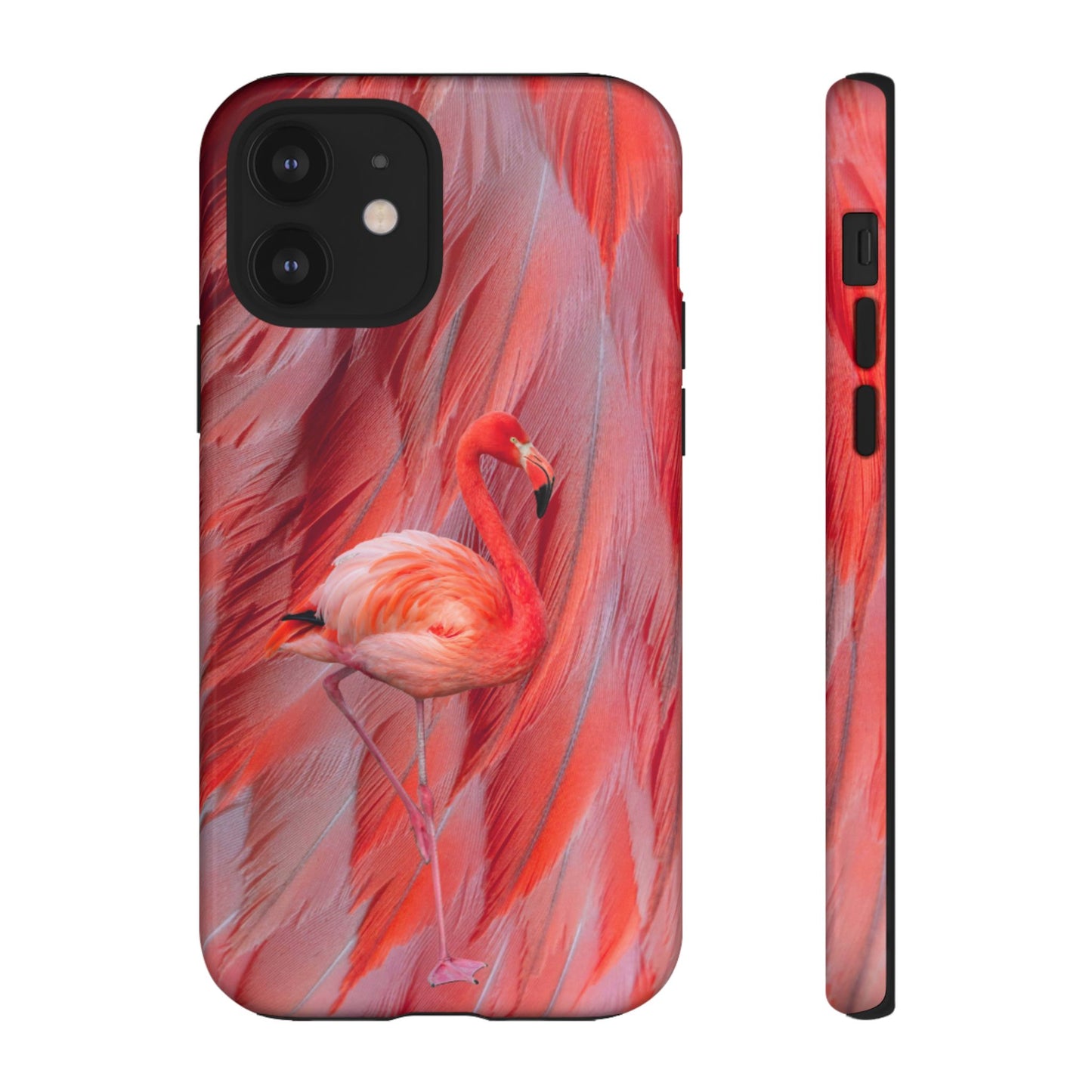 Protective Phone Case – Scarlet Plume