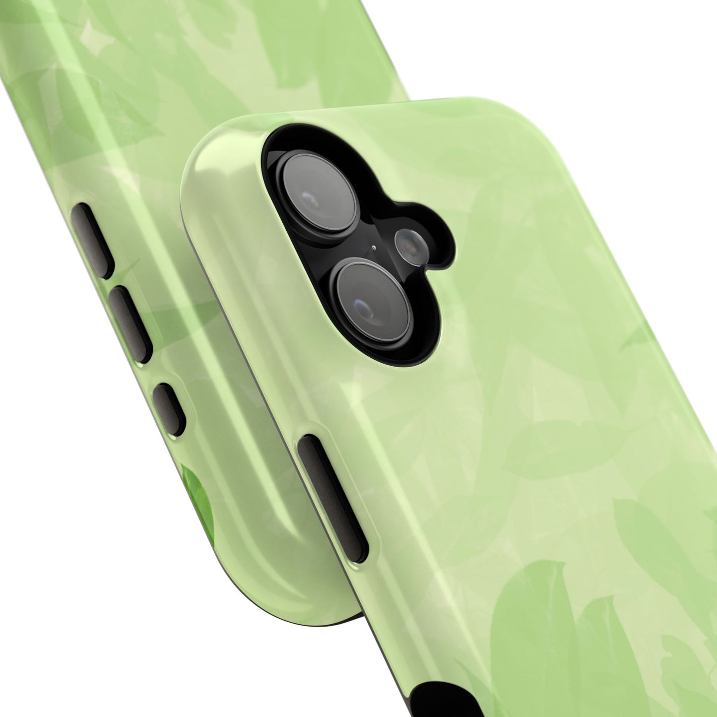 Impact-Resistant Phone Case – Leaf Echo