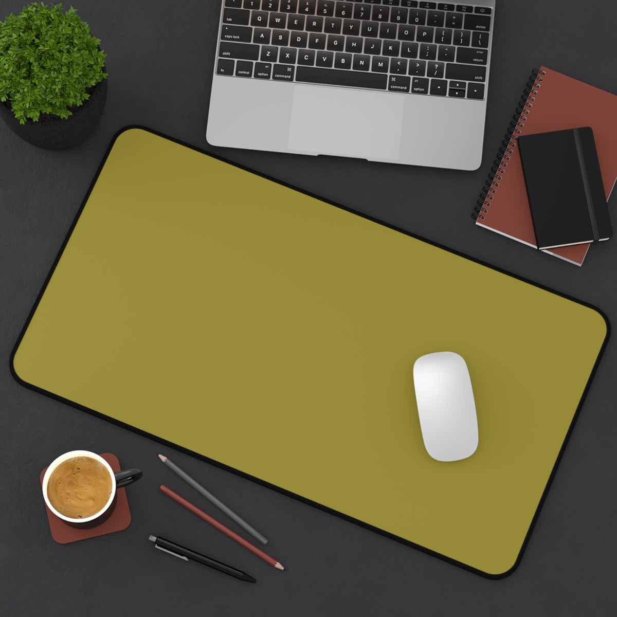 Desk Mat – Olive Grove