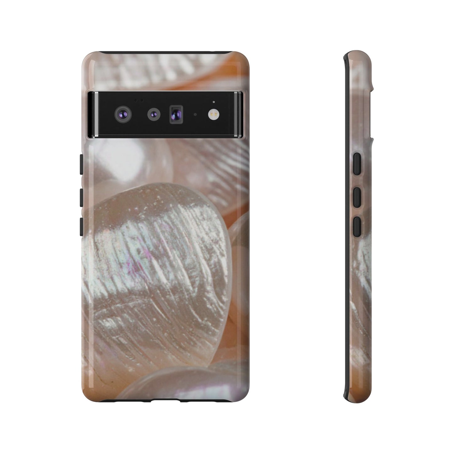 Protective Phone Case – Blush Pearl