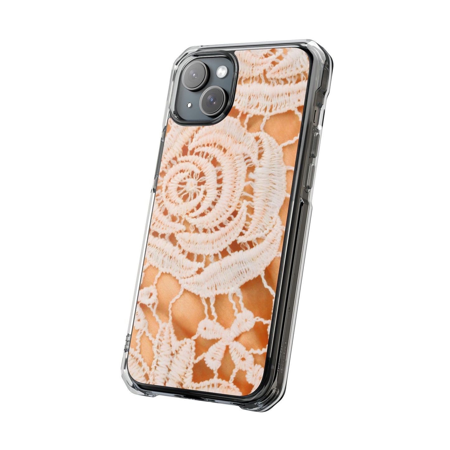 Clear Magnetic Phone Case – Vintage Veil