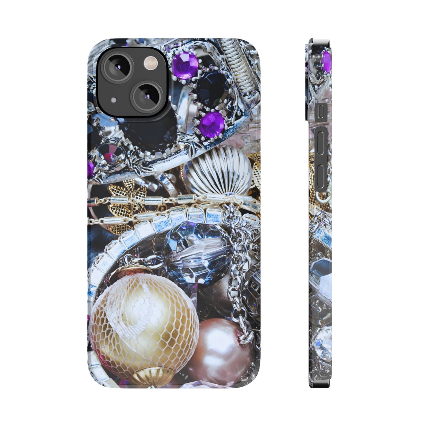 Slim Phone Case – Chrome Jewel