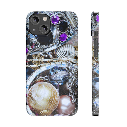 Slim Phone Case – Chrome Jewel