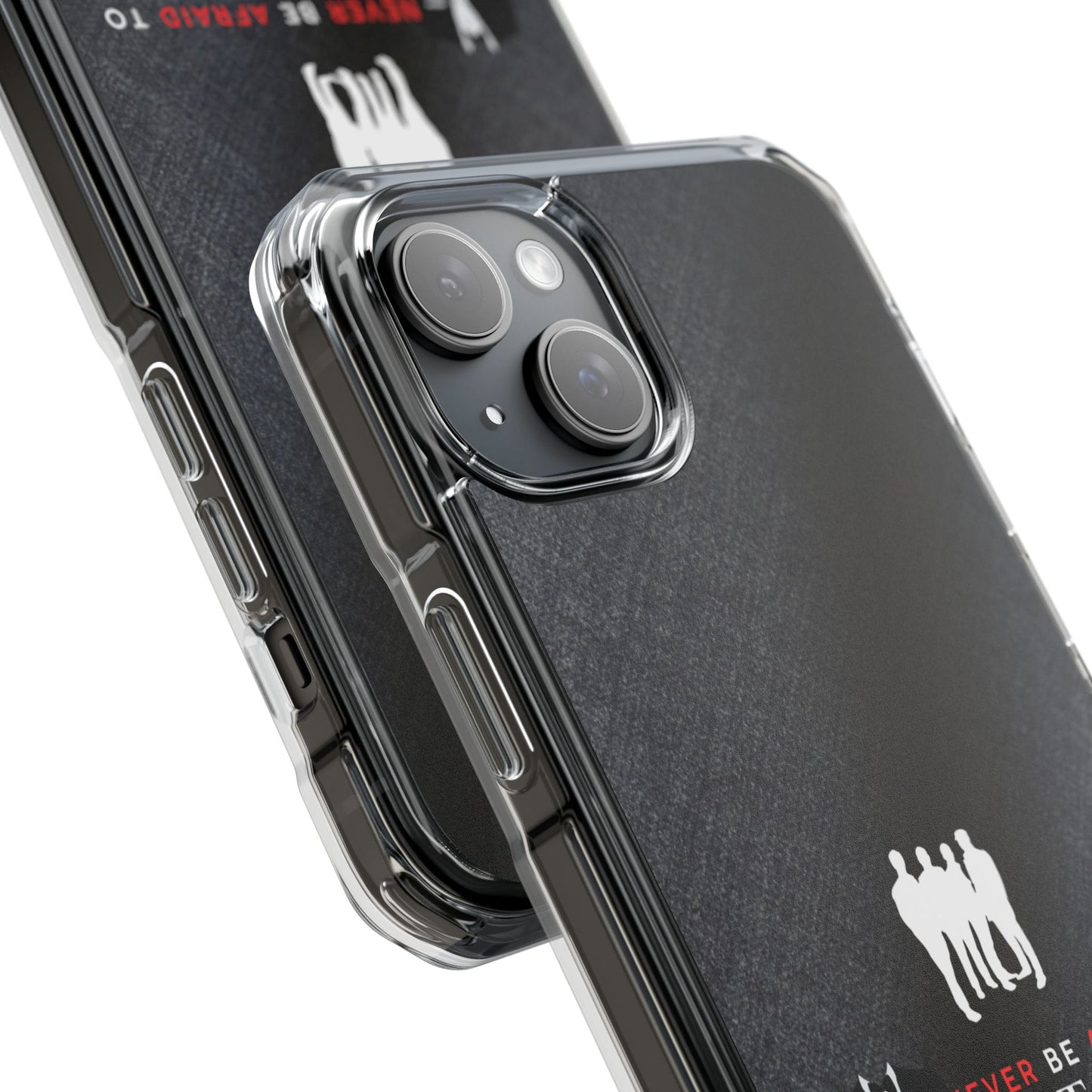 Clear Magnetic Phone Case – Stand Alone