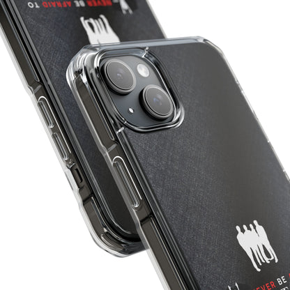 Clear Magnetic Phone Case – Stand Alone