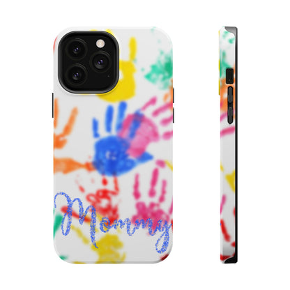 Wireless-Charging Compatible Case – Handprint Memories