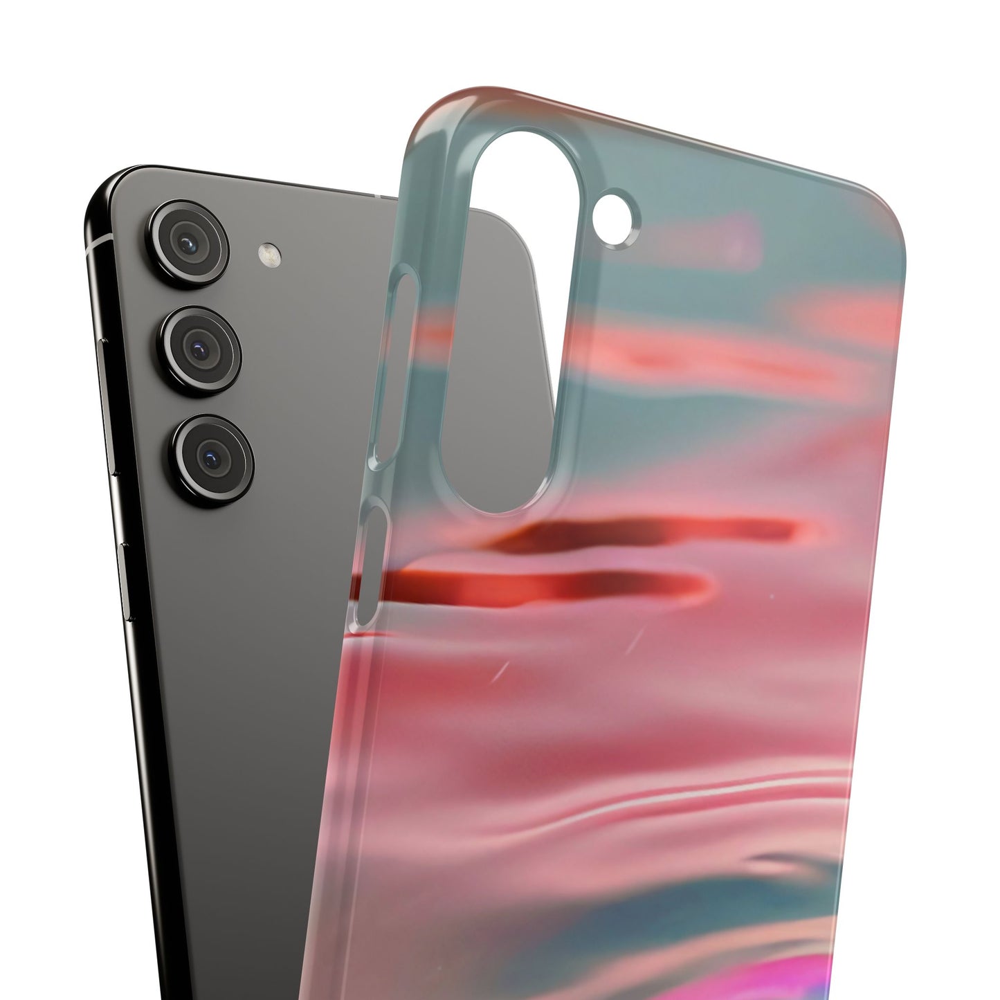 Snap Phone Case – Liquid Sunset