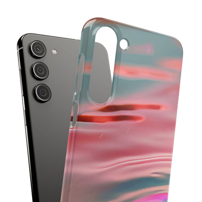 Snap Phone Case – Liquid Sunset