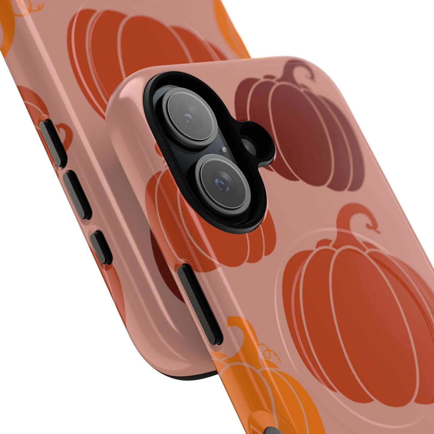 Protective Magnetic Phone Case – Pumpkin Mood