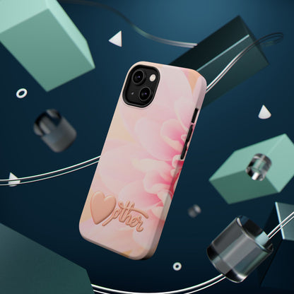 Wireless-Charging Compatible Case – Petals for Mom