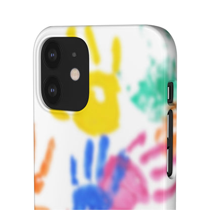 Snap Phone Case – Handprint Memories