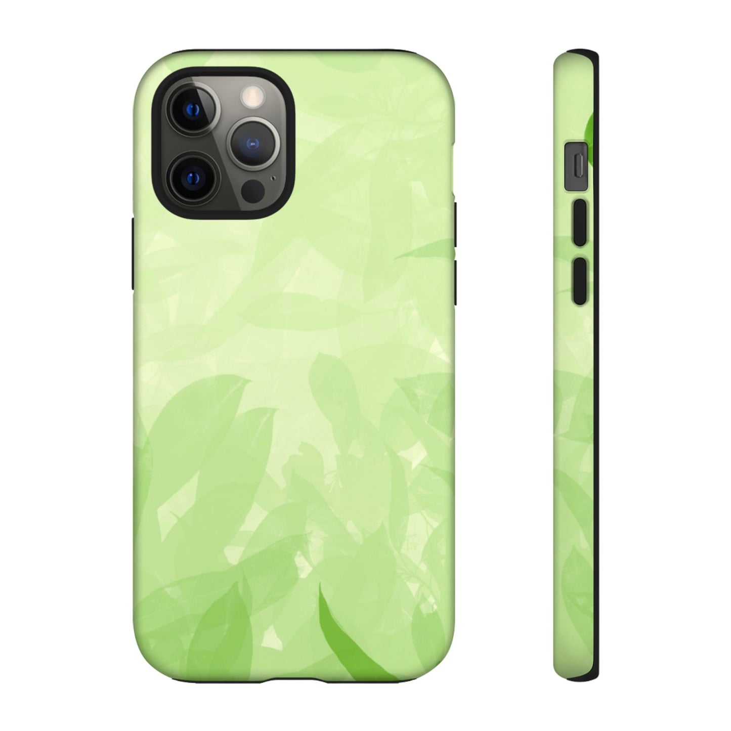 Protective Phone Case – Leaf Echo