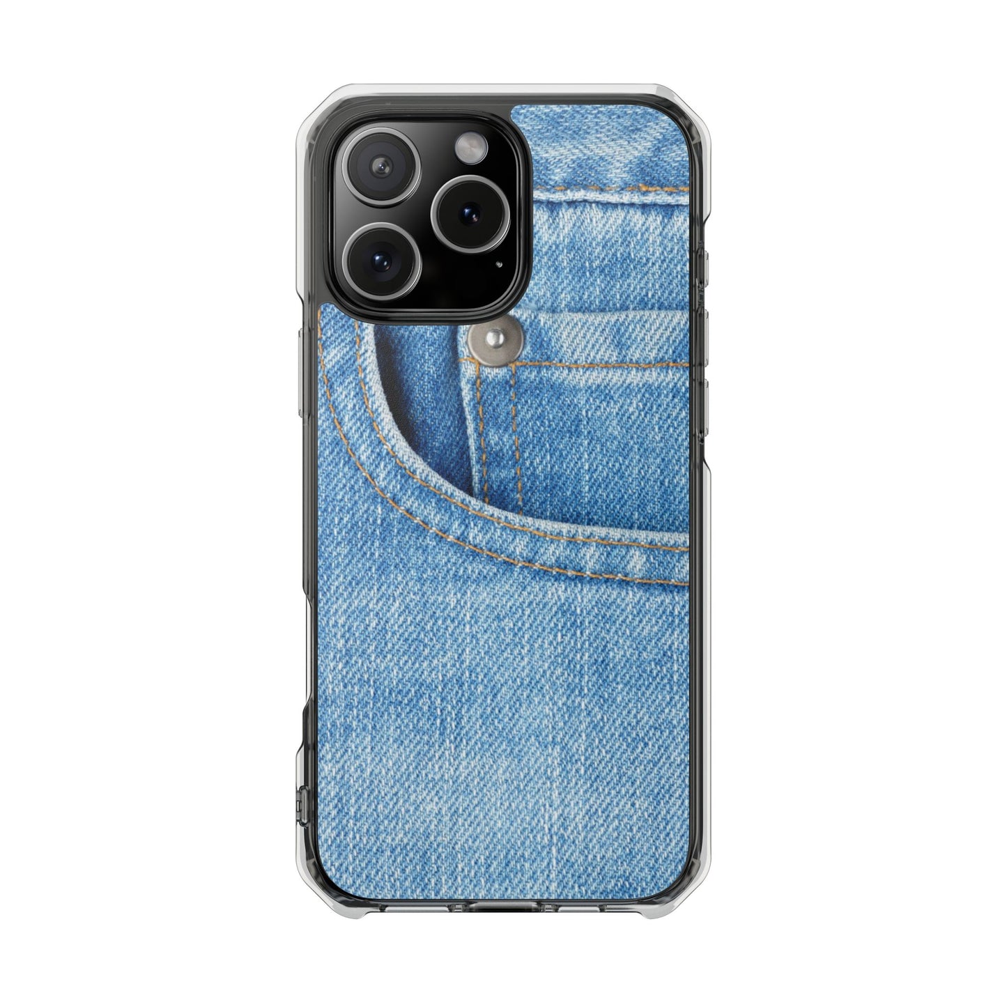 Clear Magnetic Phone Case – Blue Jean Baby