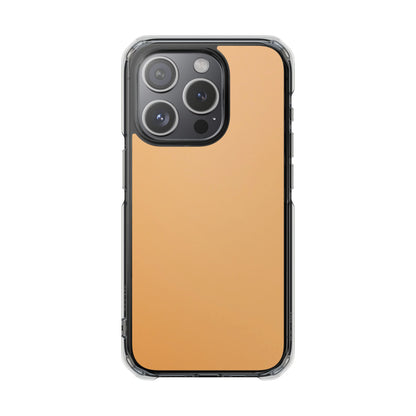 Clear Magnetic Phone Case – Warm Dune