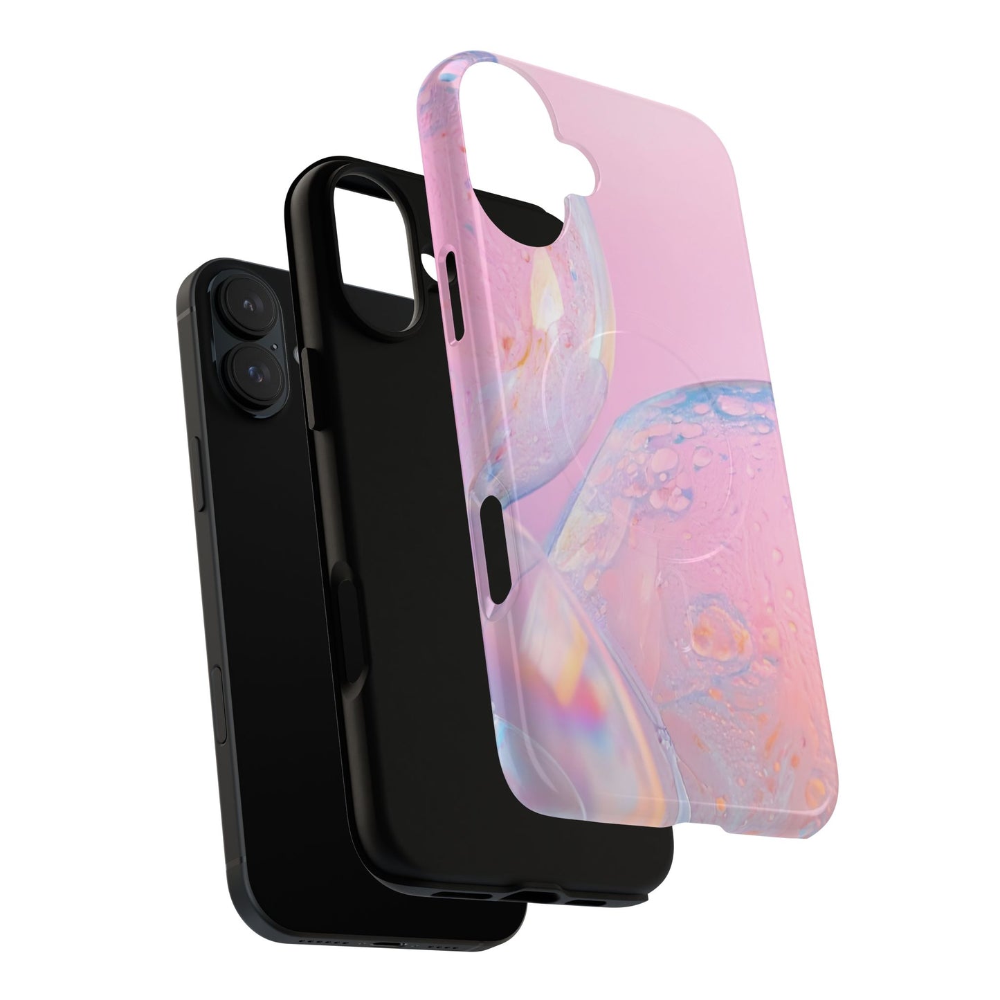Protective Magnetic Phone Case – Sugar Bubbles